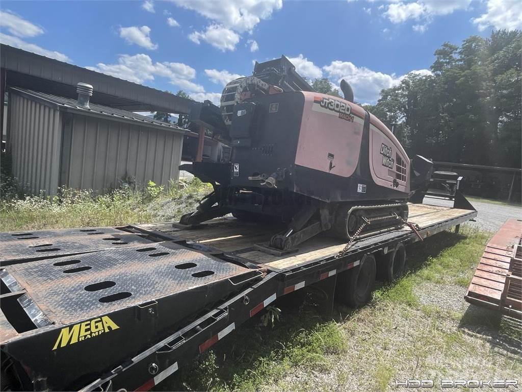 Ditch Witch JT3020 Mach 1 Macchina per perforazione orizzontale controllata