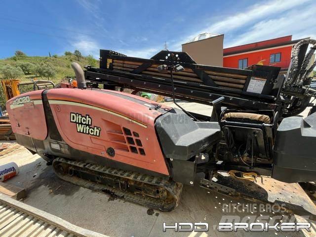 Ditch Witch JT3020 Mach 1 Macchina per perforazione orizzontale controllata