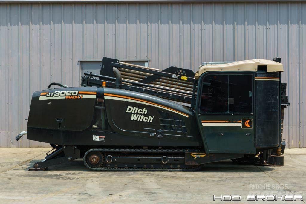 Ditch Witch JT3020 Mach 1 Macchina per perforazione orizzontale controllata