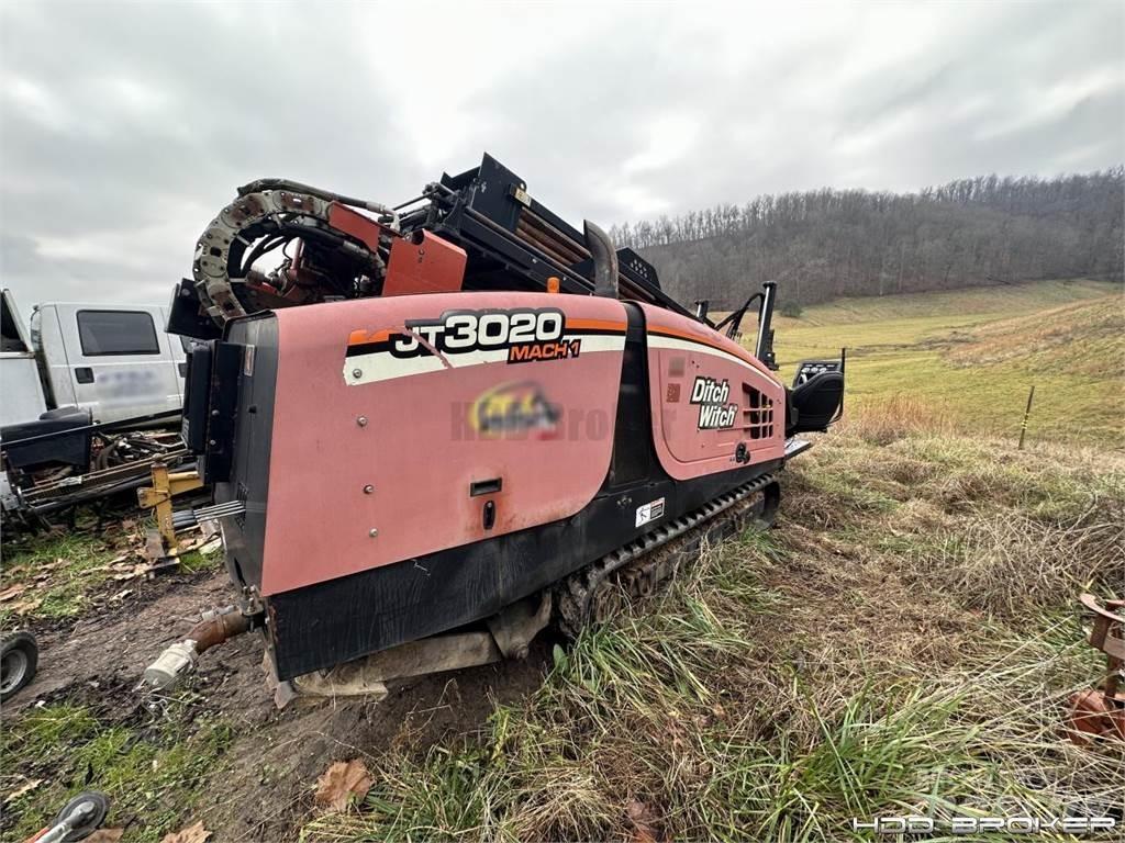 Ditch Witch JT3020 Mach 1 Macchina per perforazione orizzontale controllata