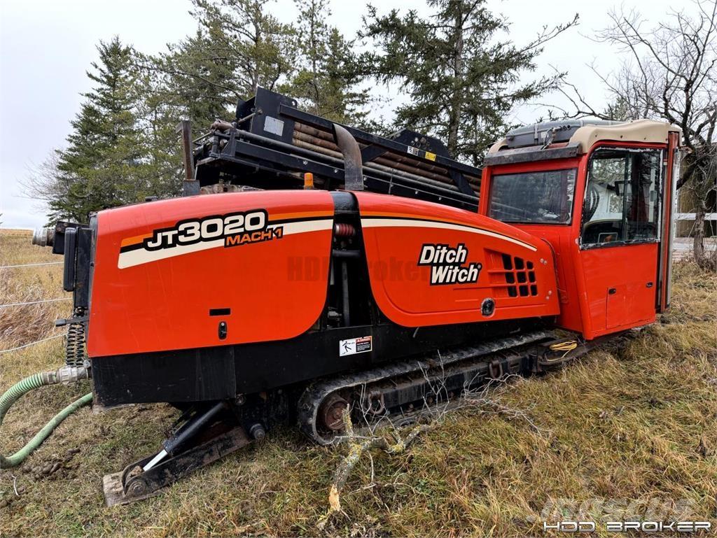 Ditch Witch JT3020 Mach 1 Macchina per perforazione orizzontale controllata