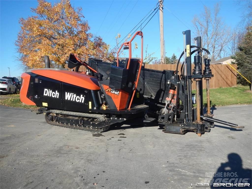 Ditch Witch JT32 Macchina per perforazione orizzontale controllata