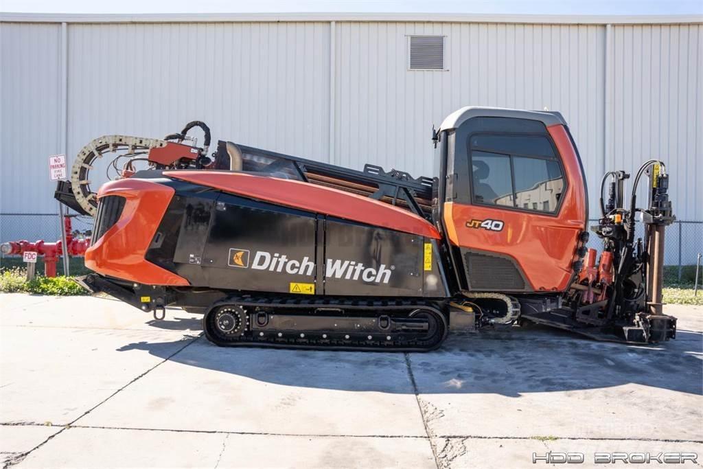 Ditch Witch JT40 Macchina per perforazione orizzontale controllata