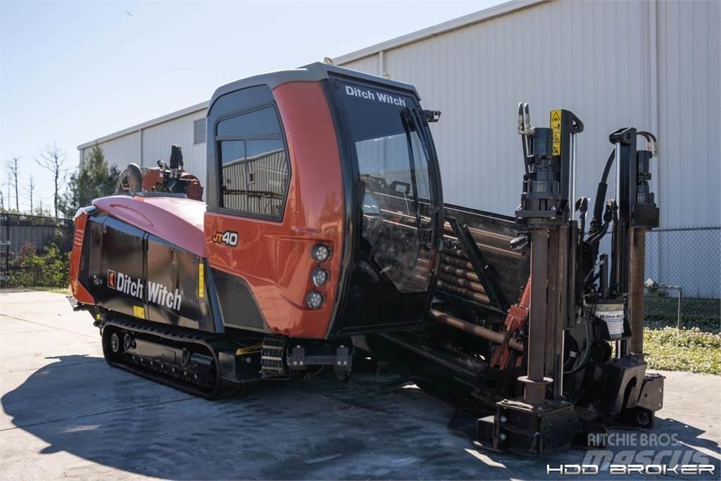Ditch Witch JT40 Macchina per perforazione orizzontale controllata