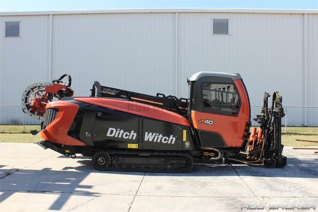 Ditch Witch JT40 Macchina per perforazione orizzontale controllata
