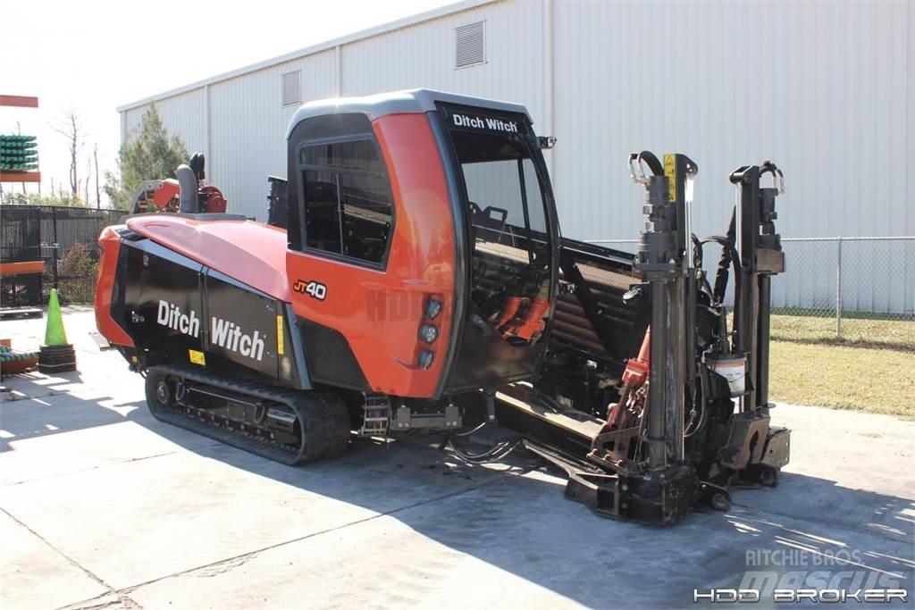 Ditch Witch JT40 Macchina per perforazione orizzontale controllata