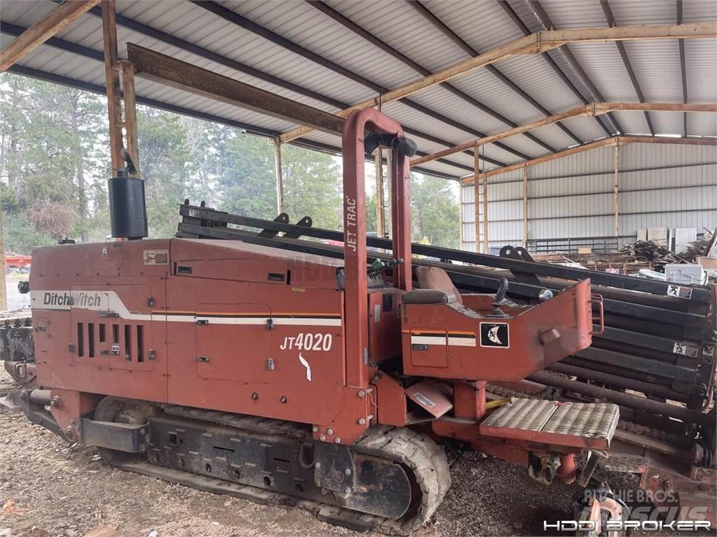 Ditch Witch JT4020 Macchina per perforazione orizzontale controllata