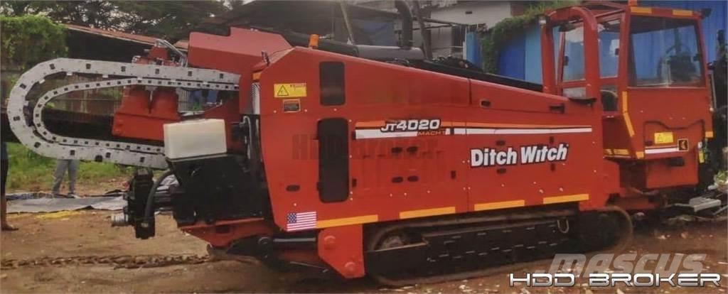 Ditch Witch JT4020 Mach 1 Macchina per perforazione orizzontale controllata
