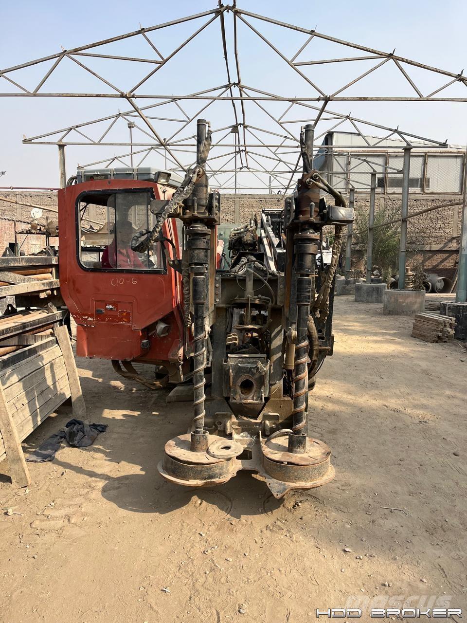 Ditch Witch JT4020 Mach 1 Macchina per perforazione orizzontale controllata