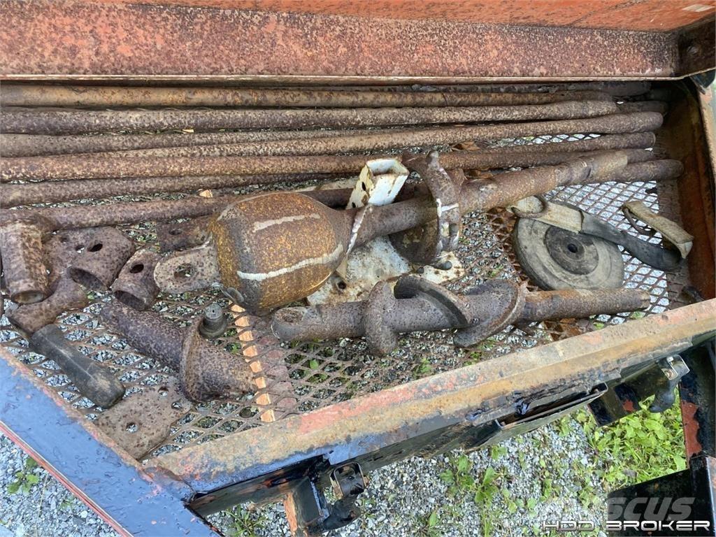 Ditch Witch JT5 Macchina per perforazione orizzontale controllata