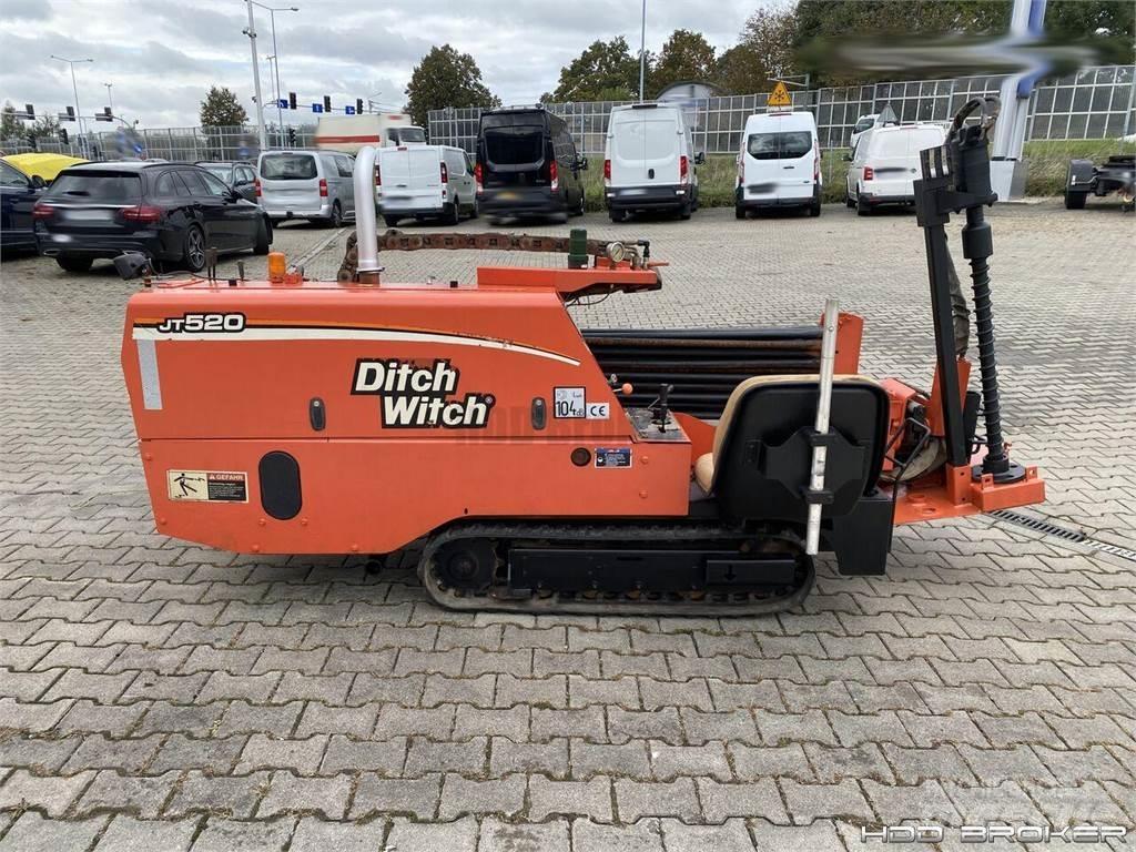Ditch Witch JT520 Macchina per perforazione orizzontale controllata