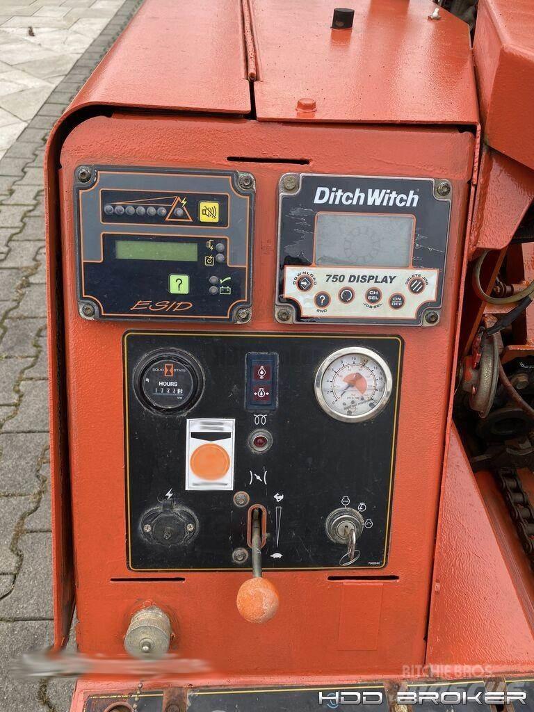 Ditch Witch JT520 Macchina per perforazione orizzontale controllata