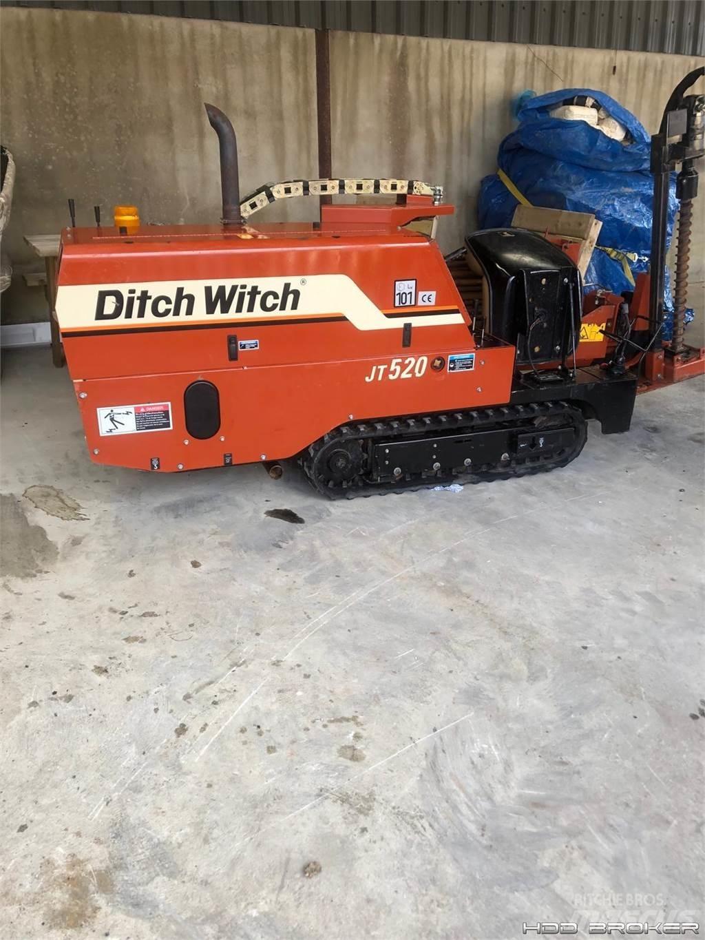 Ditch Witch JT520 Macchina per perforazione orizzontale controllata