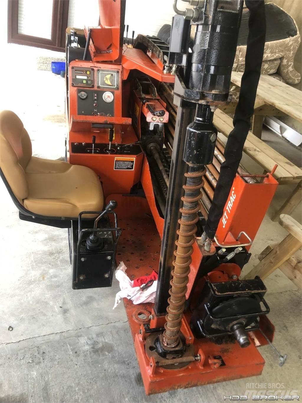 Ditch Witch JT520 Macchina per perforazione orizzontale controllata