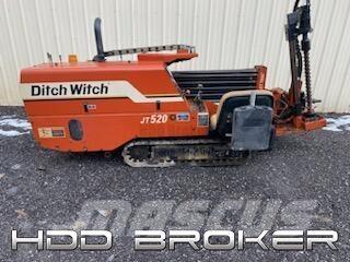 Ditch Witch JT520 Macchina per perforazione orizzontale controllata