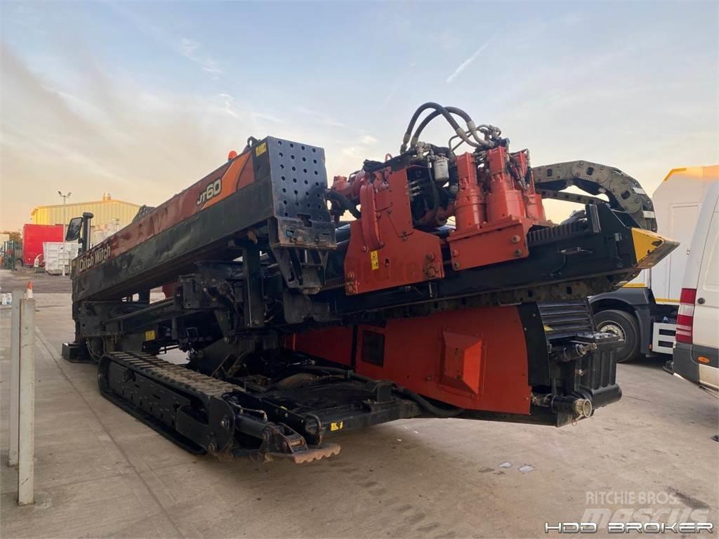 Ditch Witch JT60 Macchina per perforazione orizzontale controllata