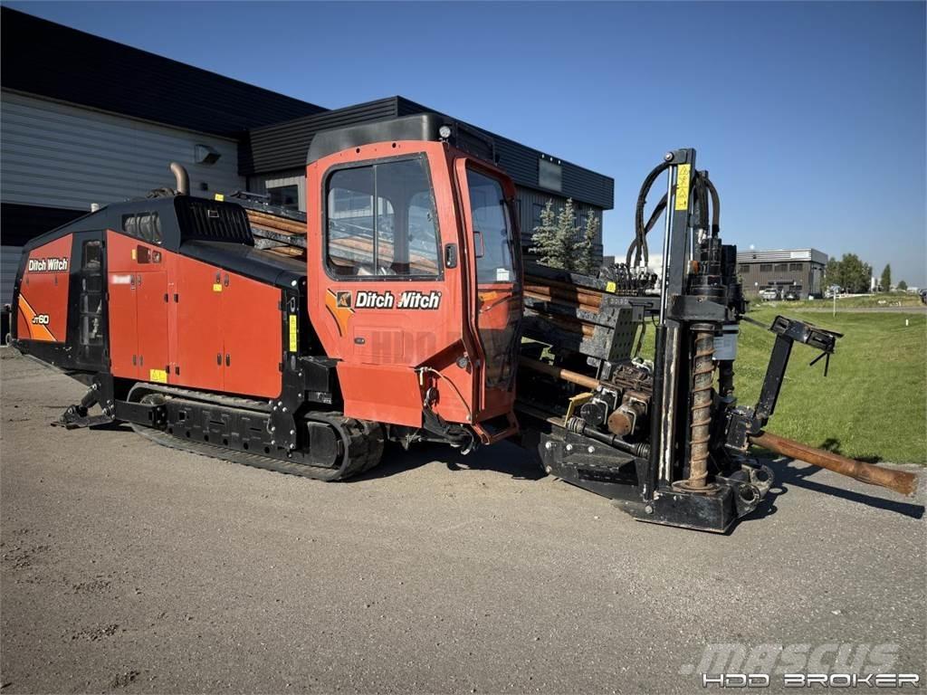 Ditch Witch JT60 Macchina per perforazione orizzontale controllata