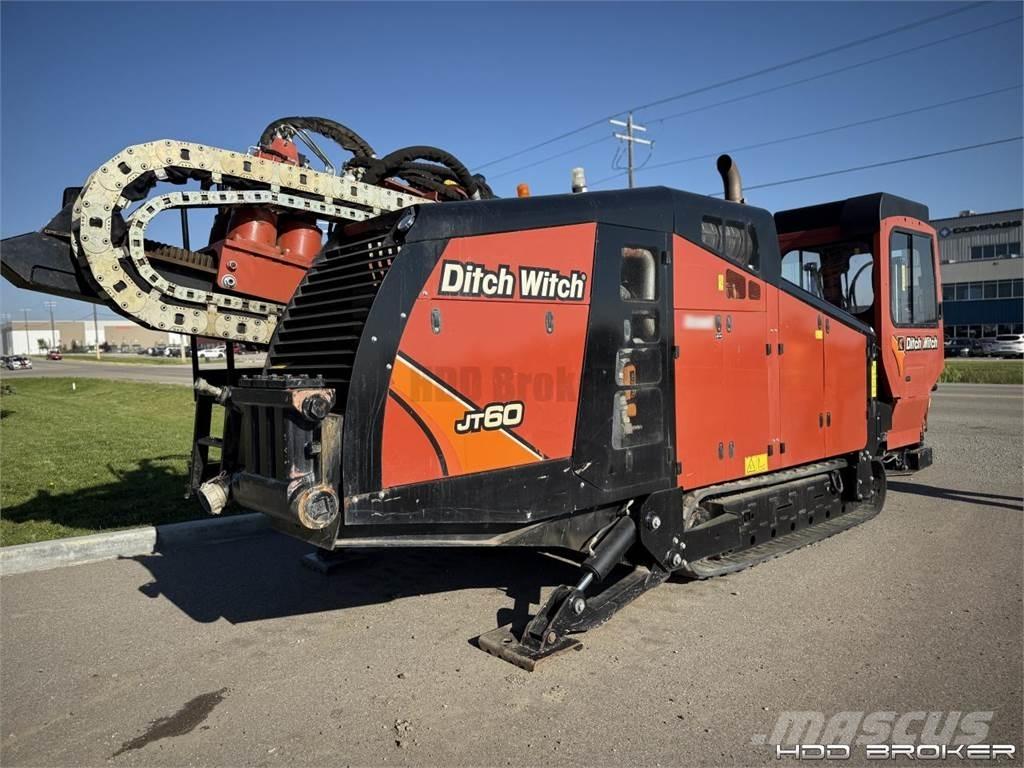 Ditch Witch JT60 Macchina per perforazione orizzontale controllata
