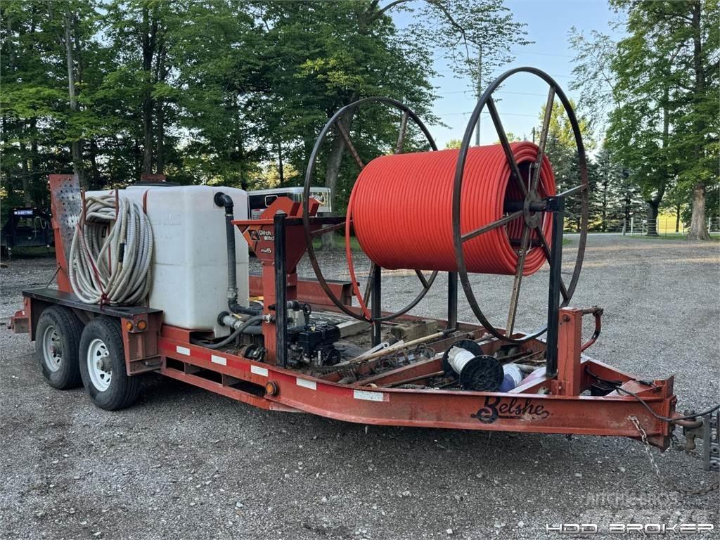 Ditch Witch JT9 Macchina per perforazione orizzontale controllata