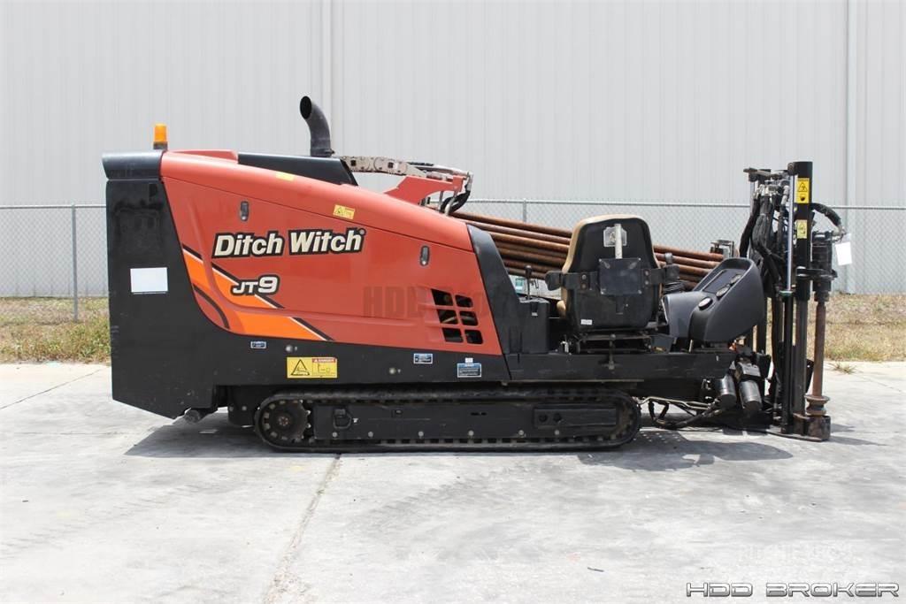Ditch Witch JT9 Macchina per perforazione orizzontale controllata
