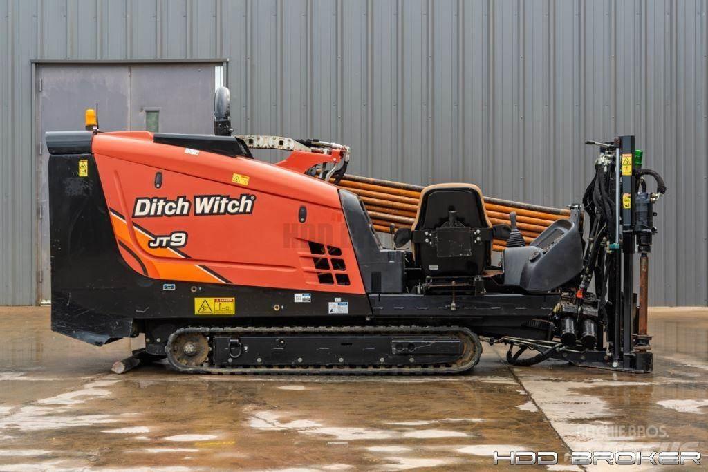 Ditch Witch JT9 Macchina per perforazione orizzontale controllata