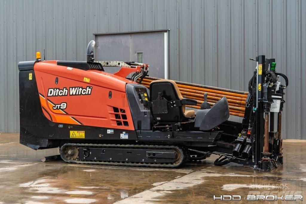 Ditch Witch JT9 Macchina per perforazione orizzontale controllata