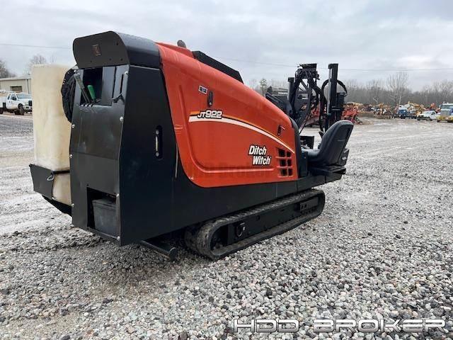 Ditch Witch JT922 Macchina per perforazione orizzontale controllata