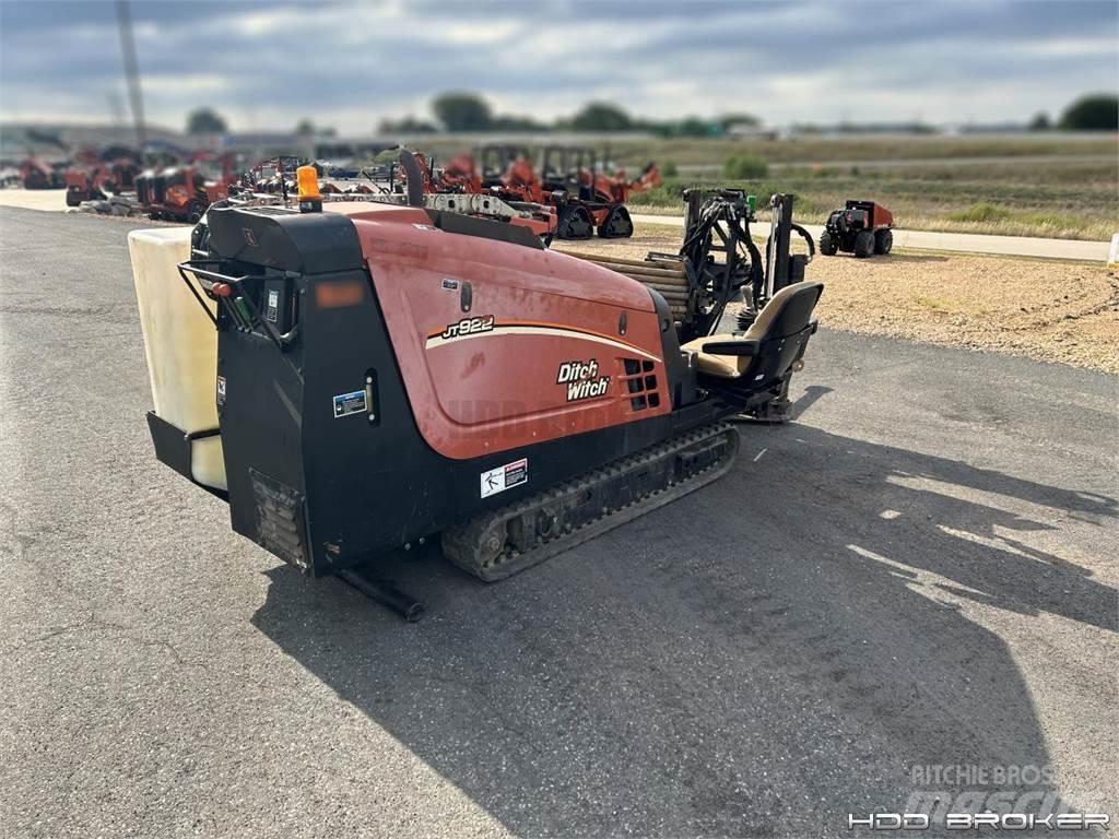 Ditch Witch JT922 Macchina per perforazione orizzontale controllata