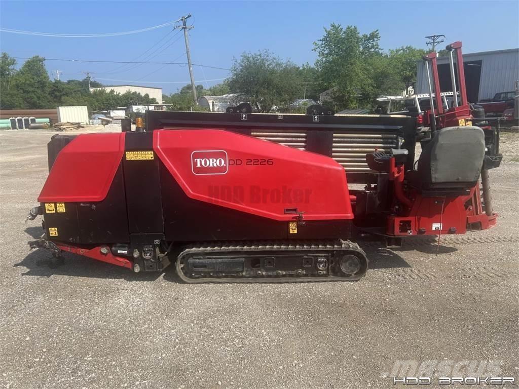 Toro DD-2226 Macchina per perforazione orizzontale controllata