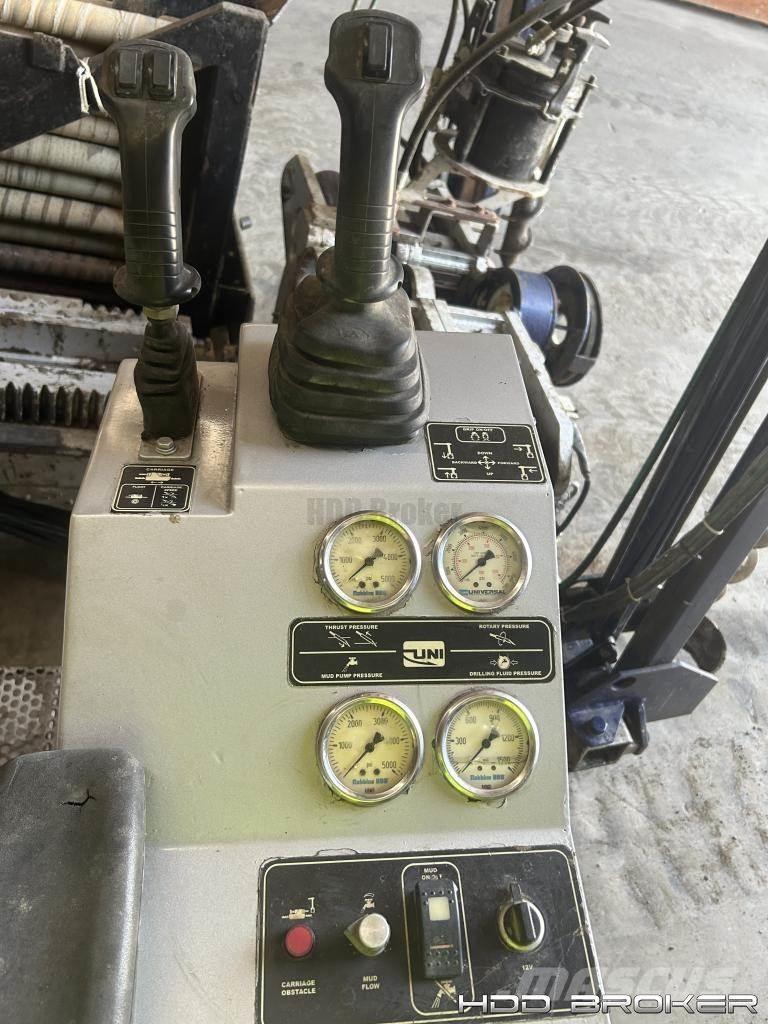 Universal UNI 30x40 Macchina per perforazione orizzontale controllata