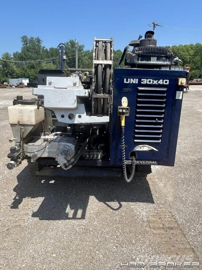 Universal UNI 30x40 Macchina per perforazione orizzontale controllata