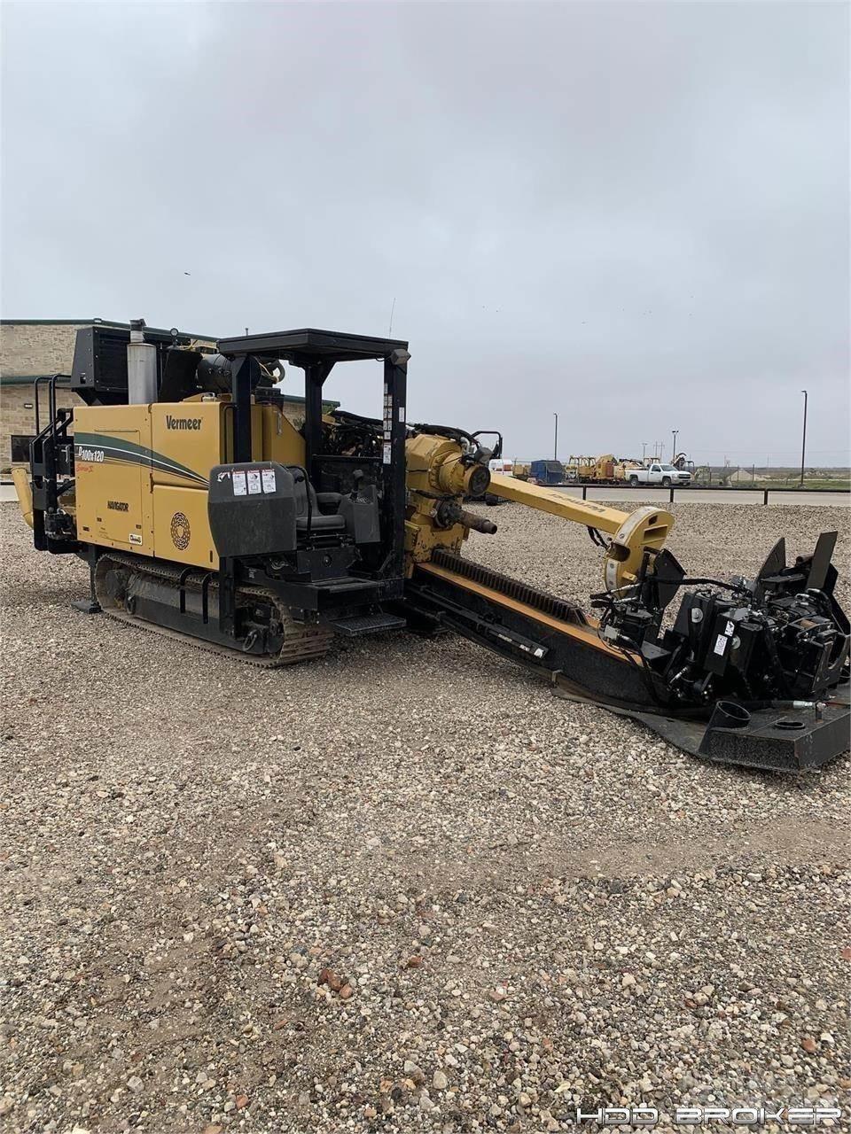 Vermeer D100x120 Series II Macchina per perforazione orizzontale controllata