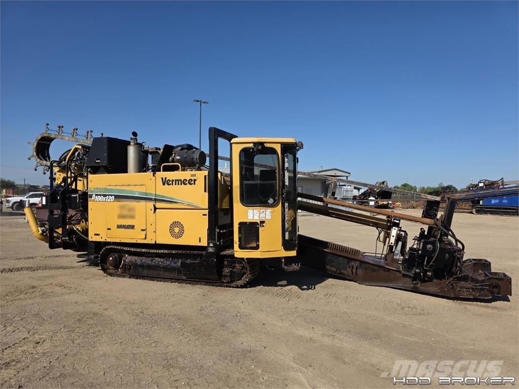 Vermeer D100x120 Series II Macchina per perforazione orizzontale controllata