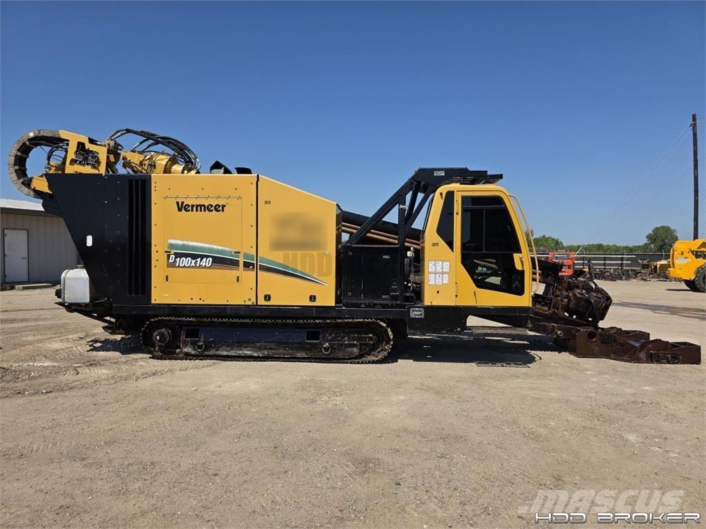 Vermeer D100x140 Macchina per perforazione orizzontale controllata