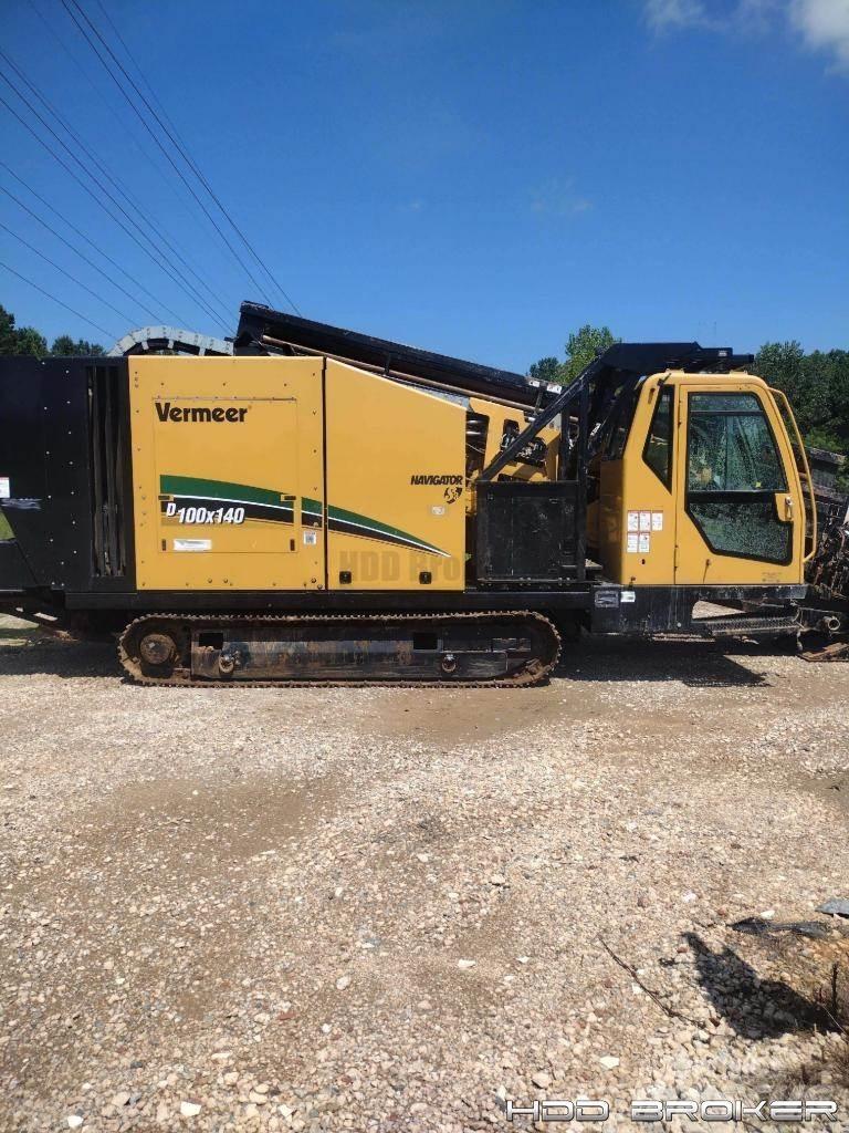 Vermeer D100x140 S3 Macchina per perforazione orizzontale controllata