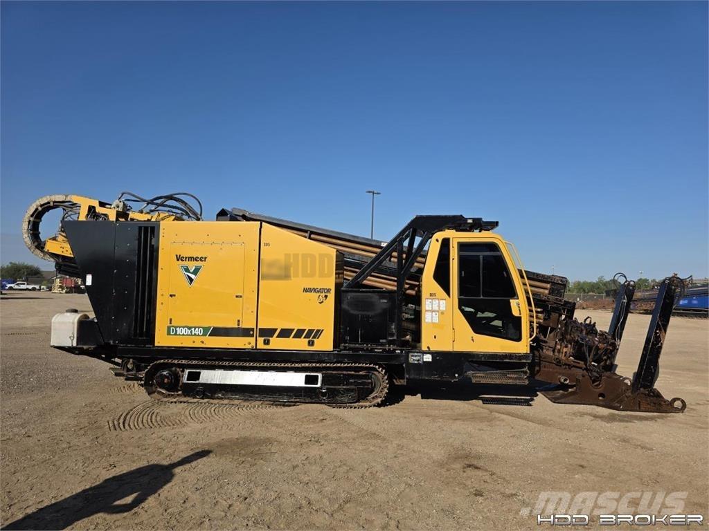 Vermeer D100x140 S3 Macchina per perforazione orizzontale controllata