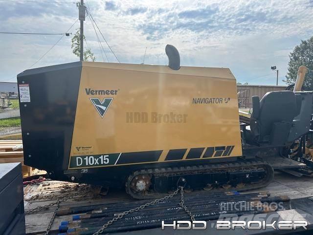 Vermeer D10x15 S3 Macchina per perforazione orizzontale controllata