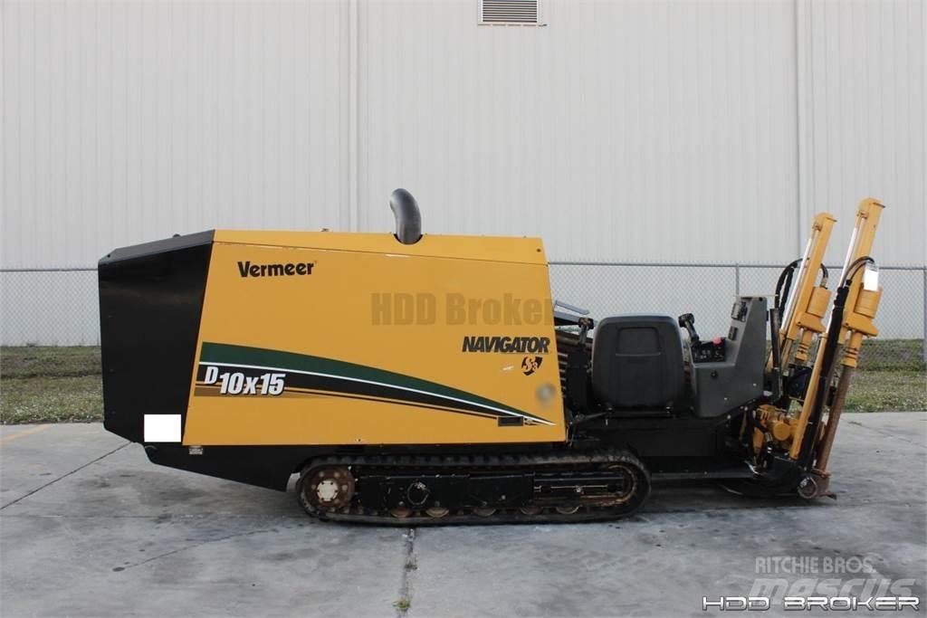 Vermeer D10x15 S3 Macchina per perforazione orizzontale controllata
