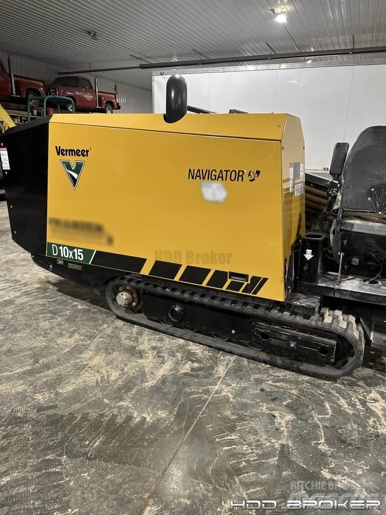 Vermeer D10x15 S3 Macchina per perforazione orizzontale controllata