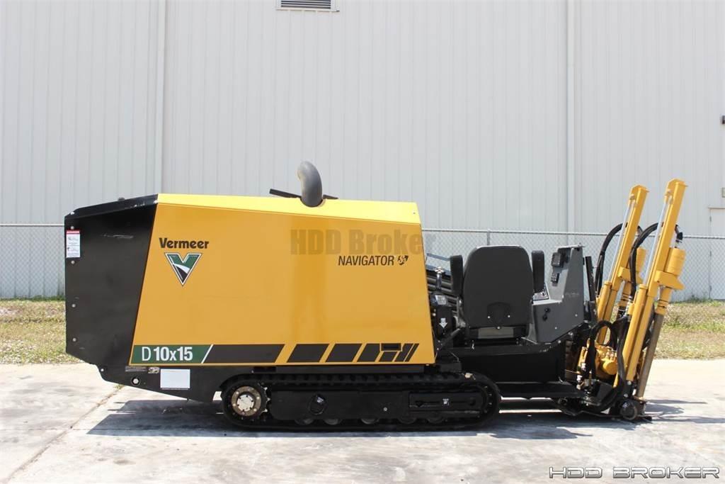 Vermeer D10x15 S3 Macchina per perforazione orizzontale controllata