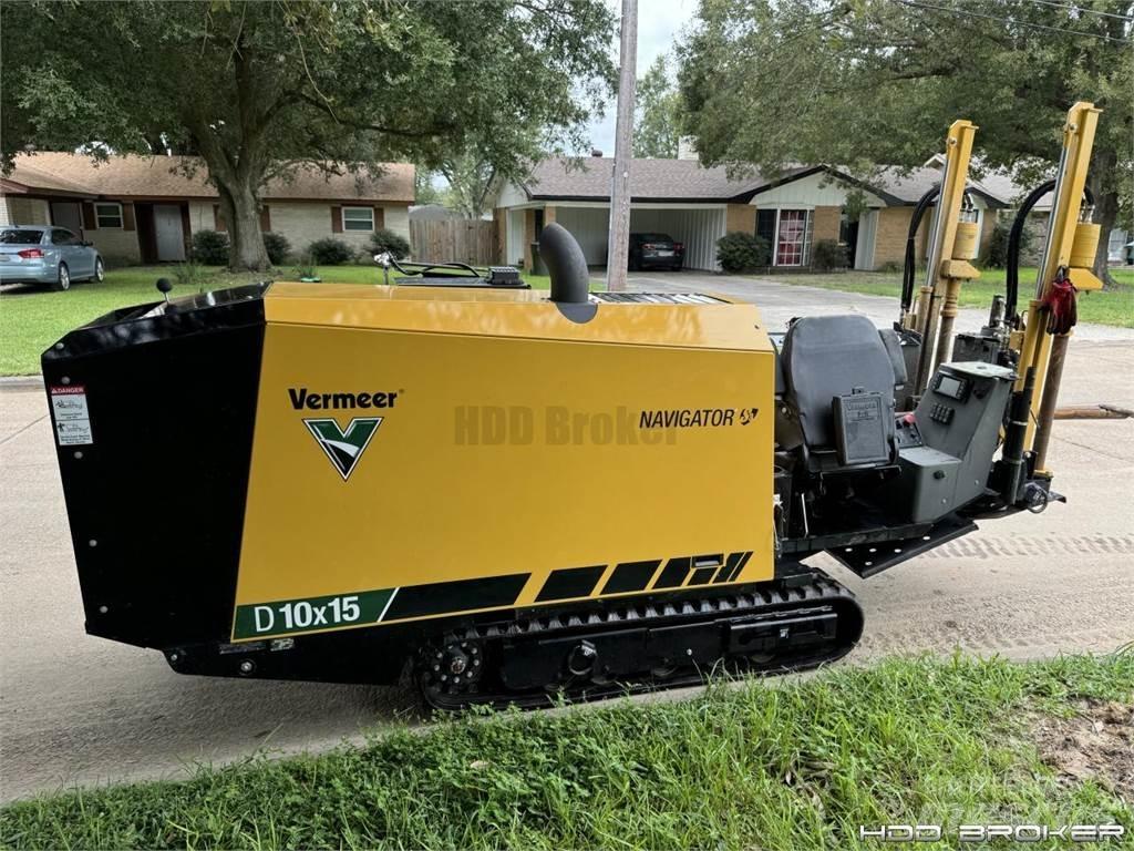 Vermeer D10x15 S3 Macchina per perforazione orizzontale controllata
