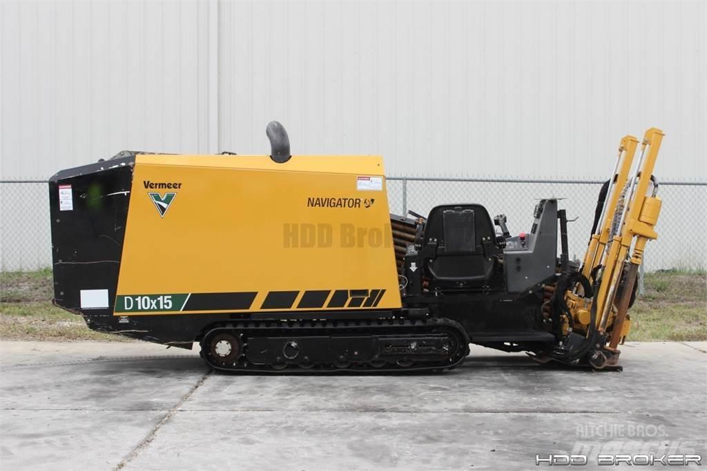 Vermeer D10x15 S3 Macchina per perforazione orizzontale controllata