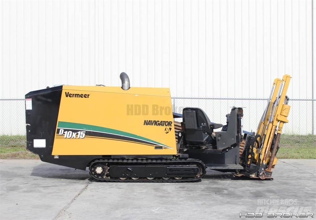 Vermeer D10x15 S3 Macchina per perforazione orizzontale controllata