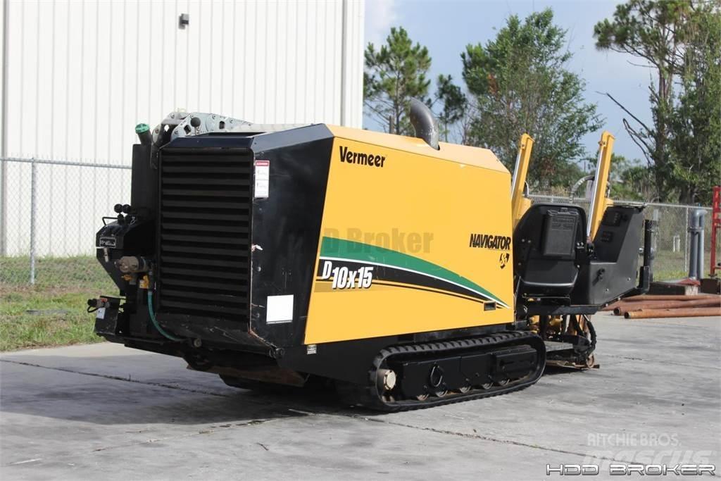 Vermeer D10x15 S3 Macchina per perforazione orizzontale controllata