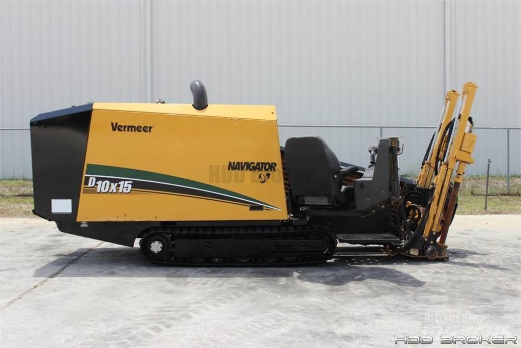 Vermeer D10x15 S3 Macchina per perforazione orizzontale controllata