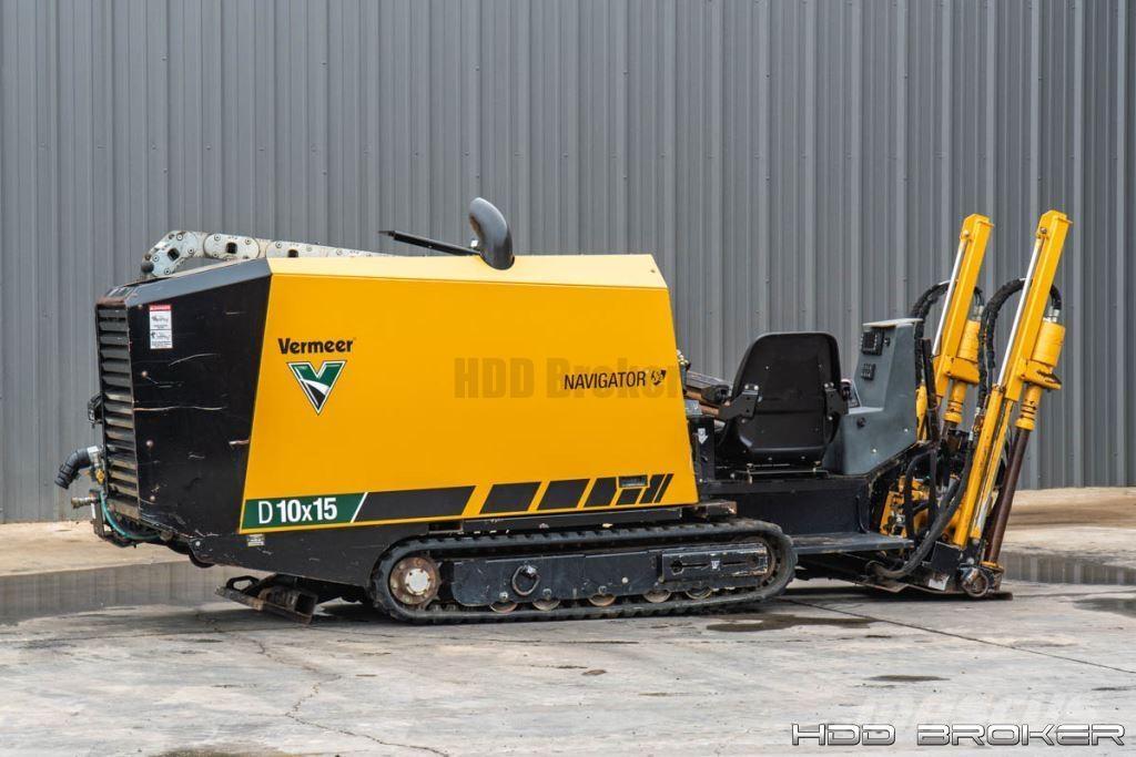 Vermeer D10x15 S3 Macchina per perforazione orizzontale controllata