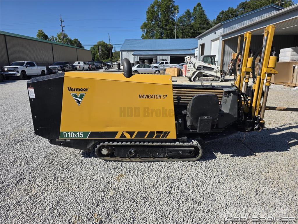 Vermeer D10x15 S3 Macchina per perforazione orizzontale controllata
