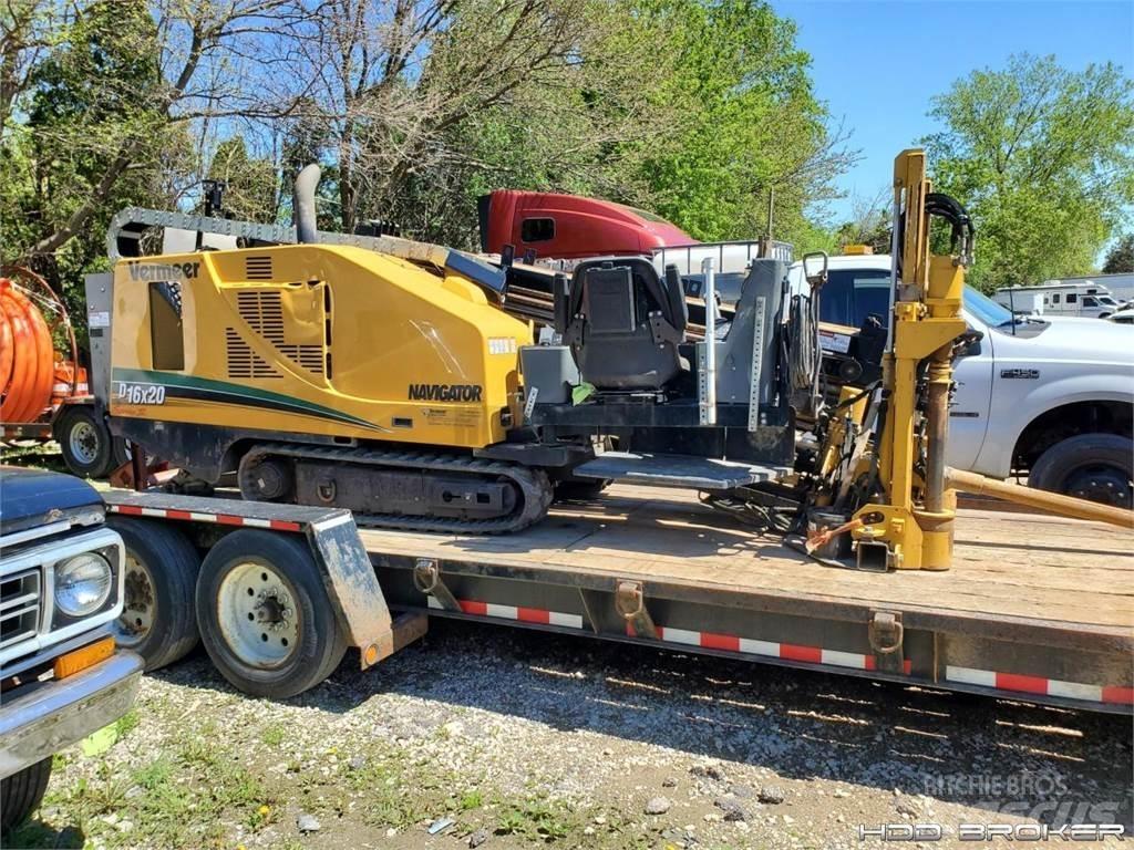 Vermeer D16x20 Series II Macchina per perforazione orizzontale controllata