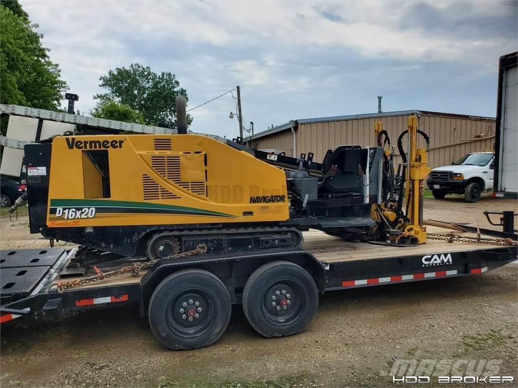 Vermeer D16x20 Series II Macchina per perforazione orizzontale controllata