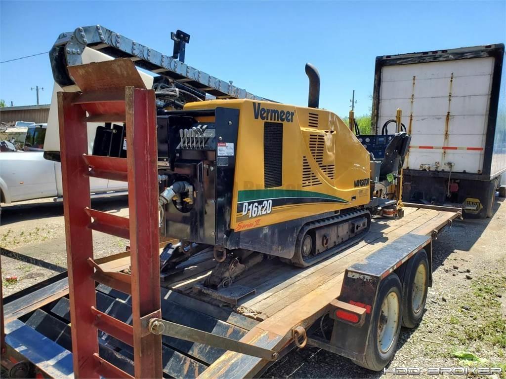 Vermeer D16x20 Series II Macchina per perforazione orizzontale controllata